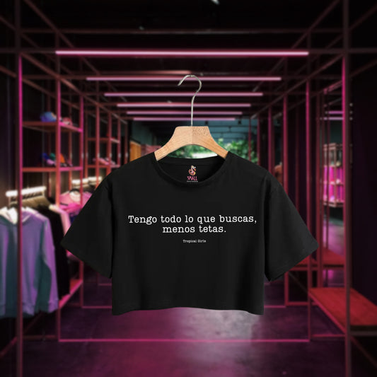 Tengo Todo Lo Que Busca Menos Tetas