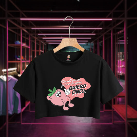 Decidí Que No Quiero Un Novio, Quiero Cinco