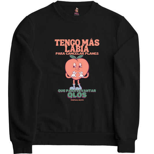 Tengo Más Labia Para Cancelar Planes Que Para Levantar Qlos