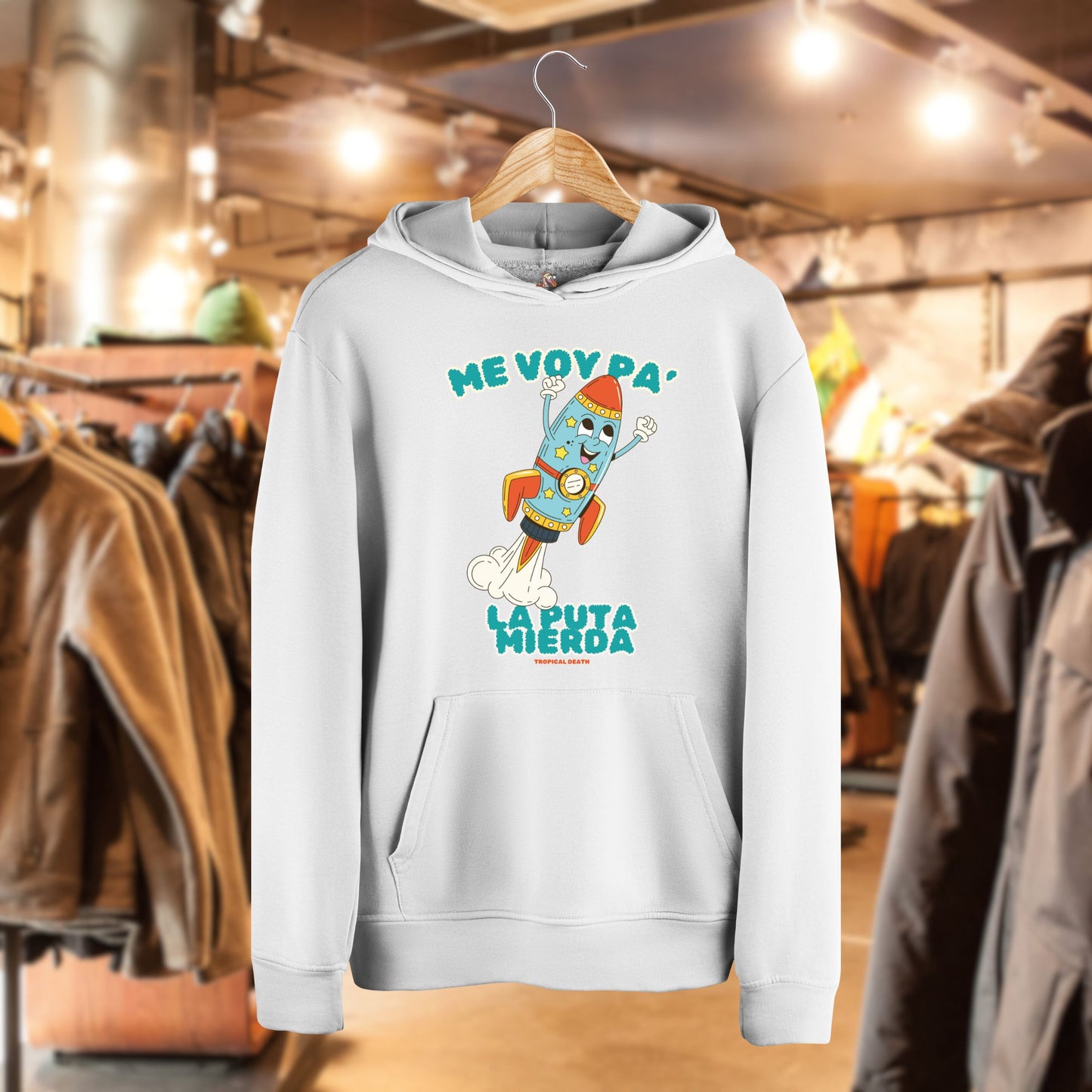 Me Voy Pa' La Puta Mierda