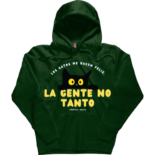 Los Gatos Me Hacen Feliz, La Gente No Tanto