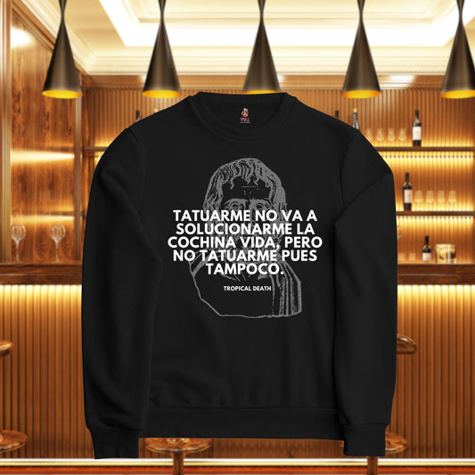 Tatuarme No Va A Solucionarme La Cochina Vida, Pero No Tatuarme Pues Tampoco