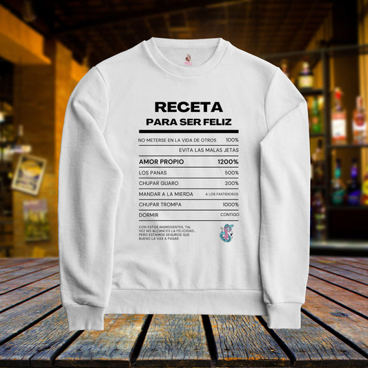 Receta Para Ser Feliz
