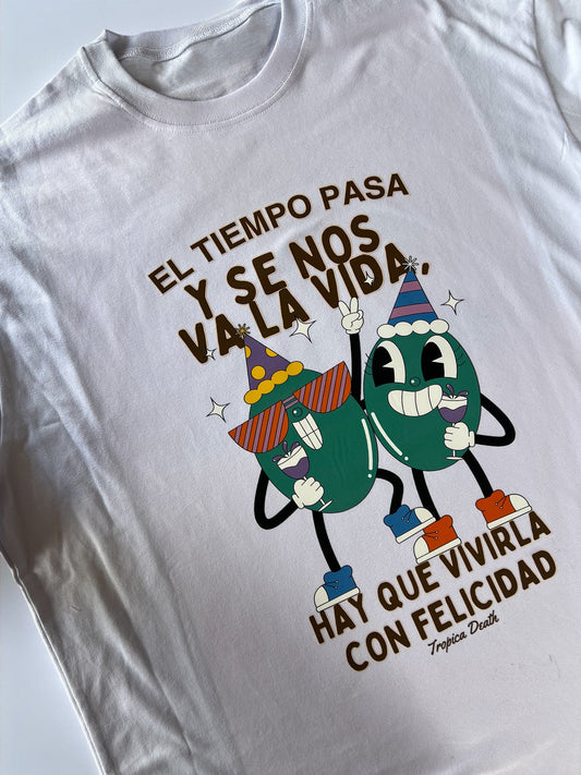 El Tiempo Pasa Y Se Nos Va La Vida