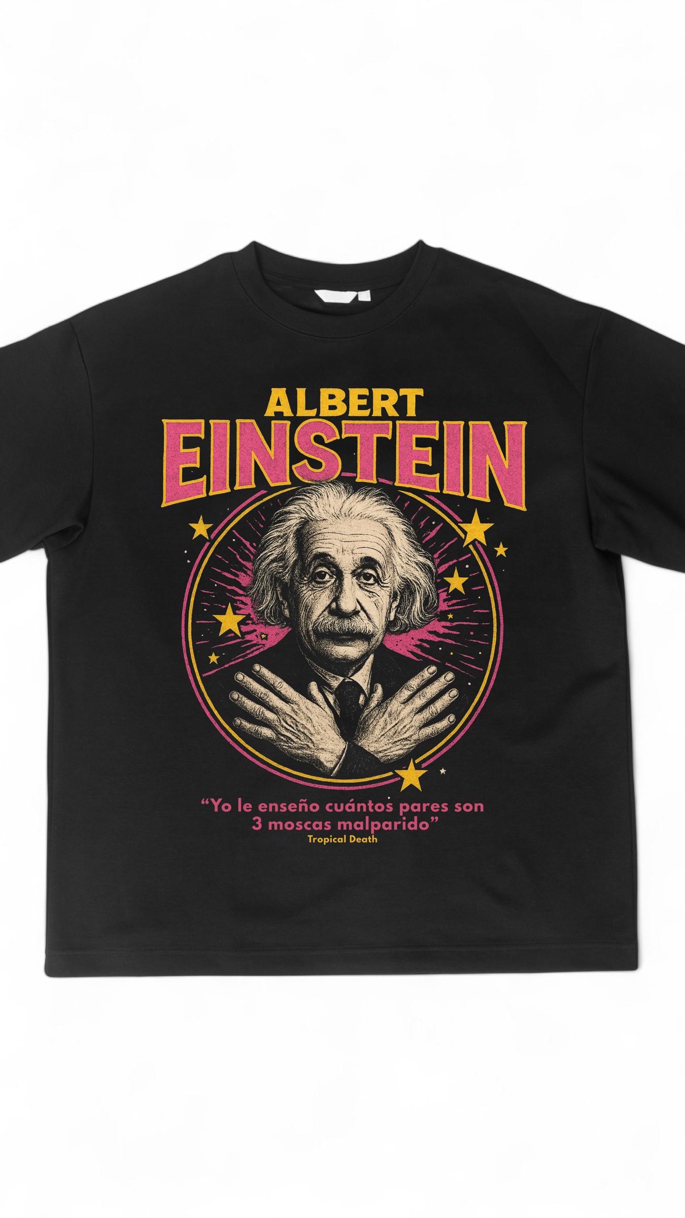 Albert Einstein "Yo le enseño"