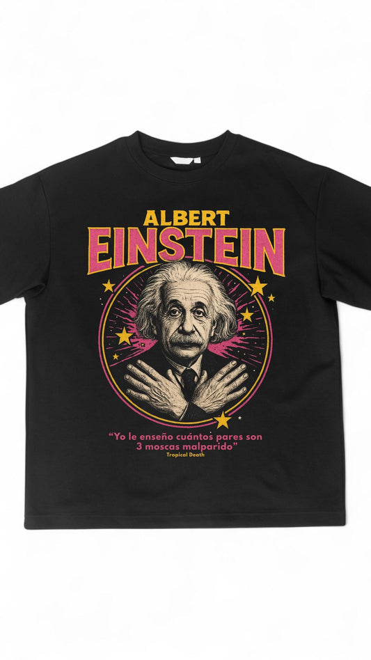Albert Einstein "Yo le enseño"