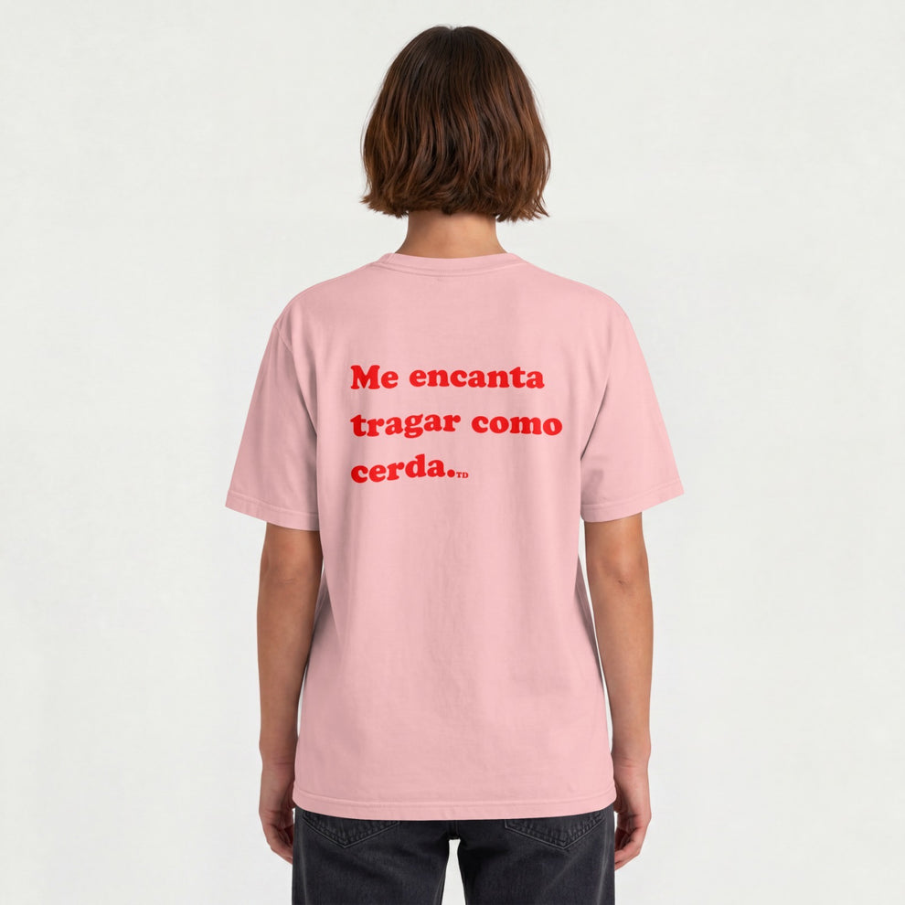 Me Encanta Tragar Como Cerda