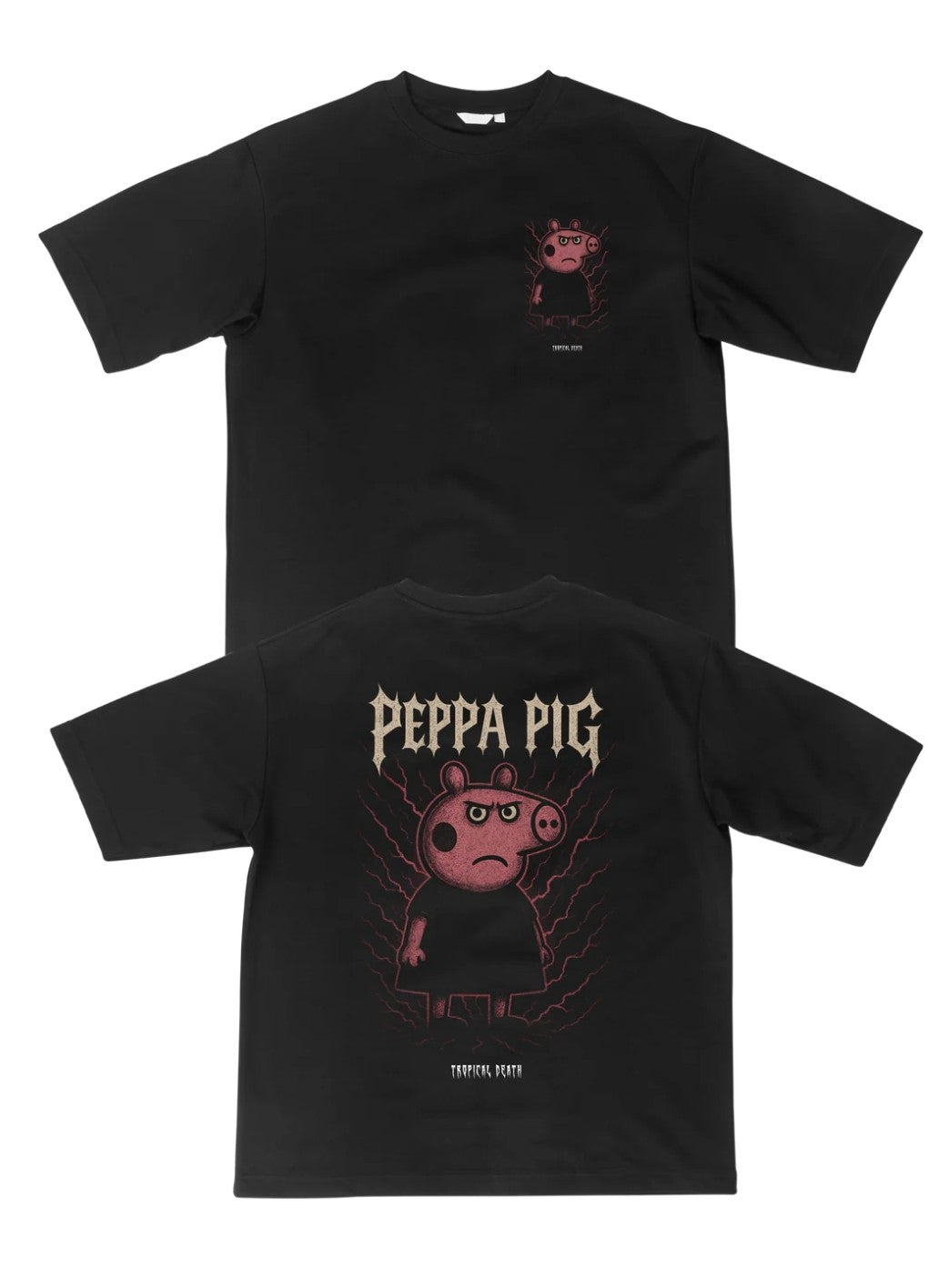 Pepa Pig Metalera