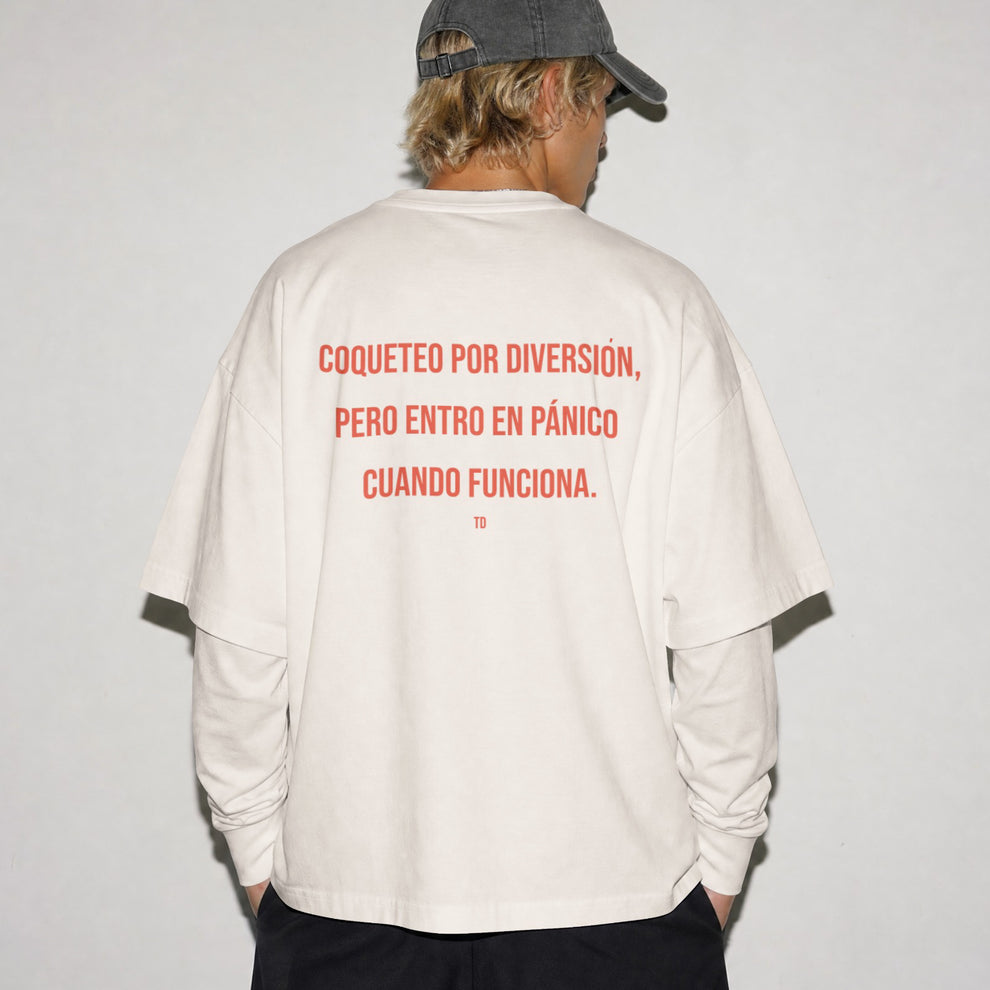 Coqueteo Por Diversión, Pero Entro En Pánico Cuando Funciona
