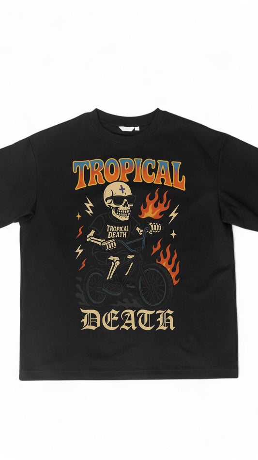 Tropical Death Calavera Bici