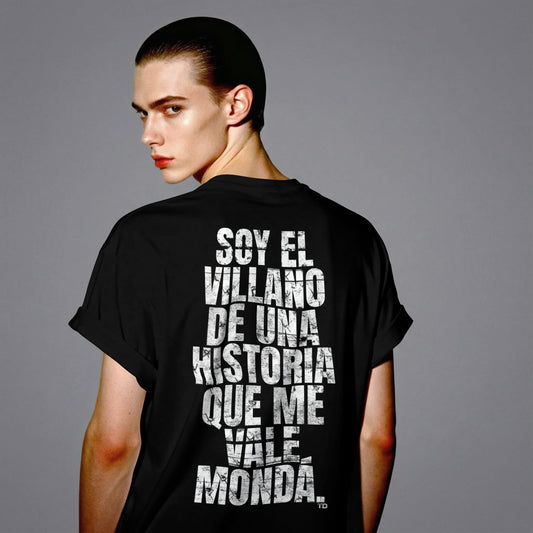 Soy El Villano De Una Historia Que Me Vale Mondá