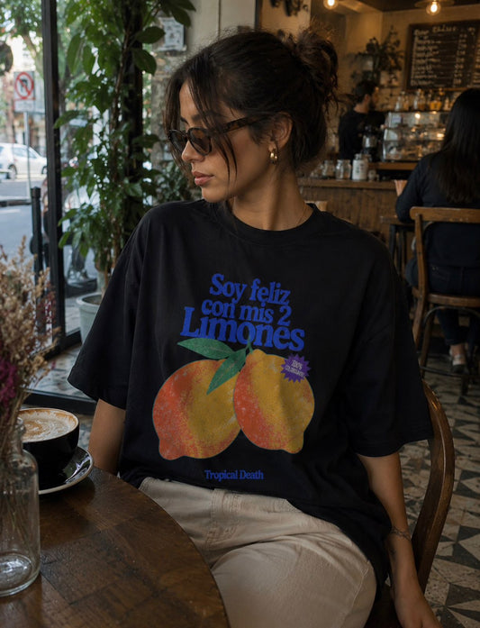 Soy Feliz Con Mis 2 Limones