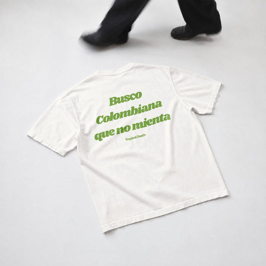 Busco Colombiana Que No Mienta
