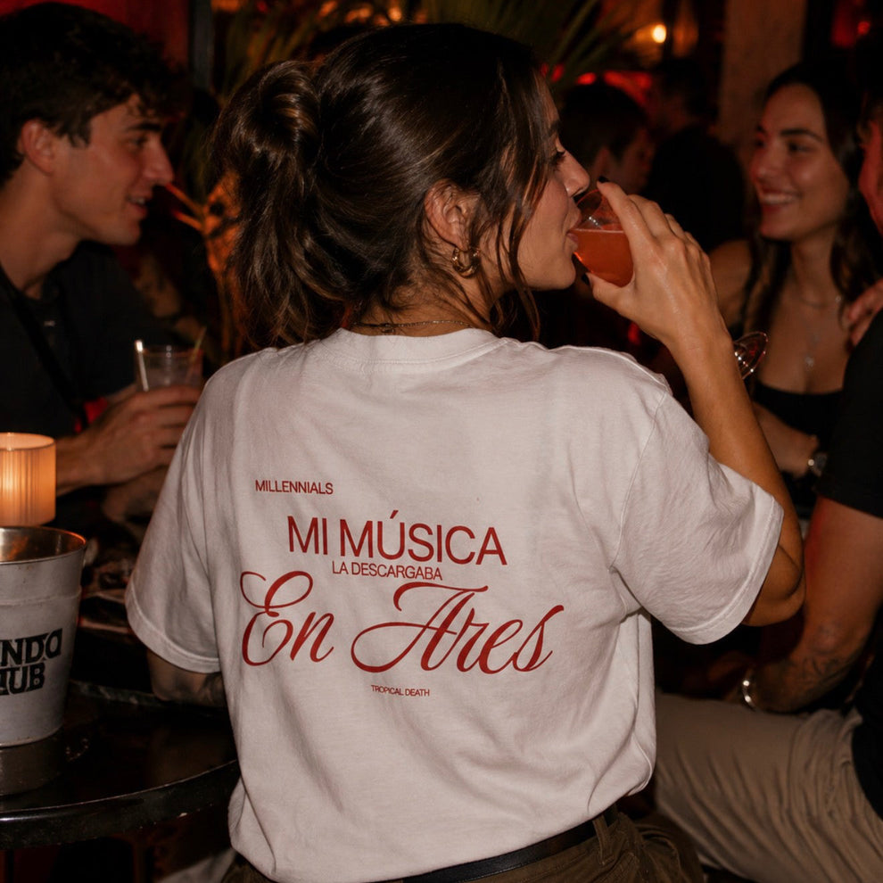 Mi Música La Descargaba En Ares