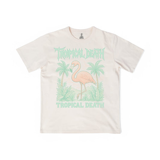Tropical Death Flamingo Rosa