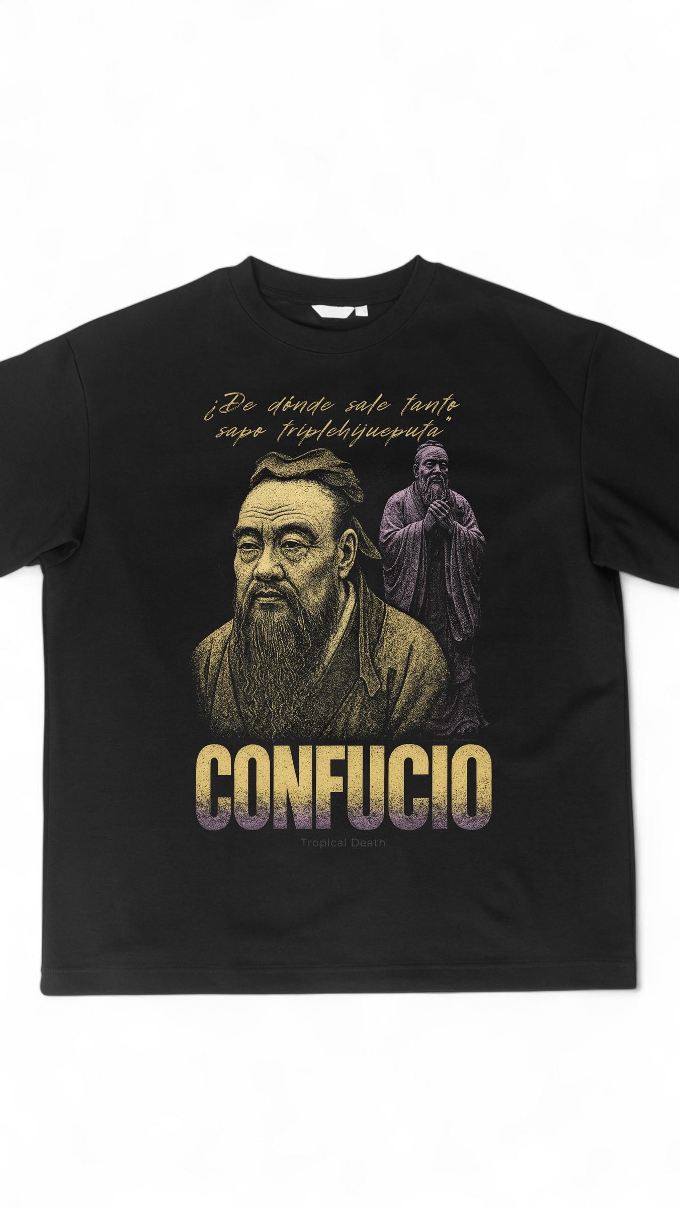 Confucio "¿De Donde Sale Tanto Sapo Triplehpta?