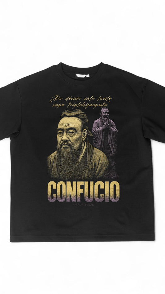 Confucio "¿De Donde Sale Tanto Sapo Triplehpta?