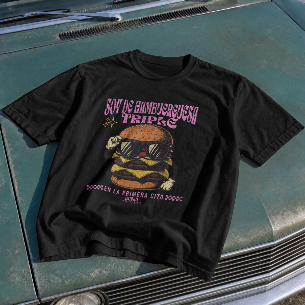 Soy De Hamburguesa Triple